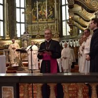 Il saluto del Vescovo Pierantonio Tremolada