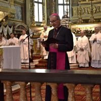 Il saluto del Vescovo Pierantonio Tremolada
