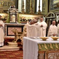 Consegna del medaglione della Confraternita